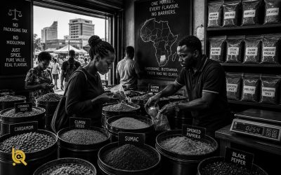 The Spice Ledger: Why Botswana’s Culinary Economy Outpaces Southern Africa