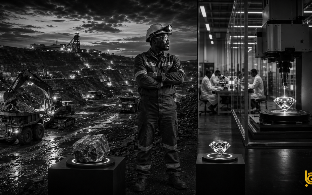 Lab-Grown Diamonds vs Botswana: How a Global Shift Is Breaking the Diamond Economy.