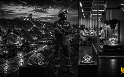 Lab-Grown Diamonds vs Botswana: How a Global Shift Is Breaking the Diamond Economy.